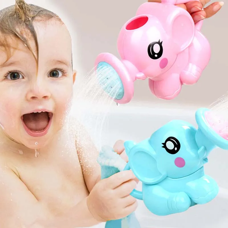 REGADERA DIDÁCTICA ELEFANTE BAÑO YM-2306 LA GLORIA Menta