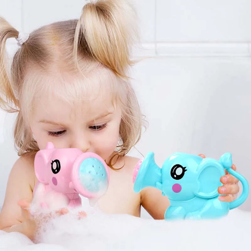 REGADERA DIDÁCTICA ELEFANTE BAÑO YM-2306 LA GLORIA Menta
