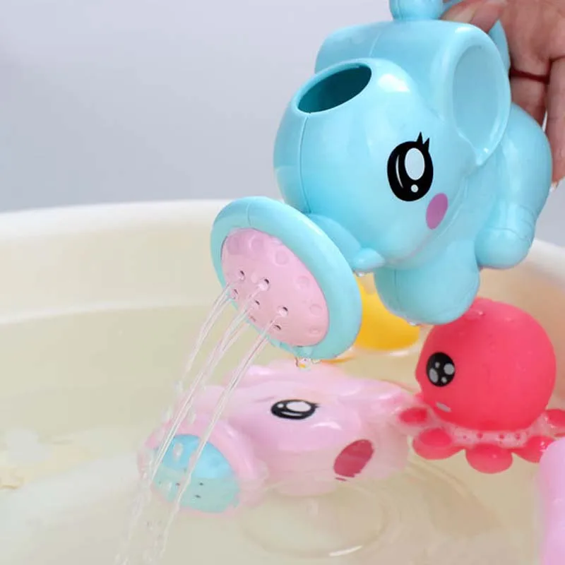 REGADERA DIDÁCTICA ELEFANTE BAÑO YM-2306 LA GLORIA Menta