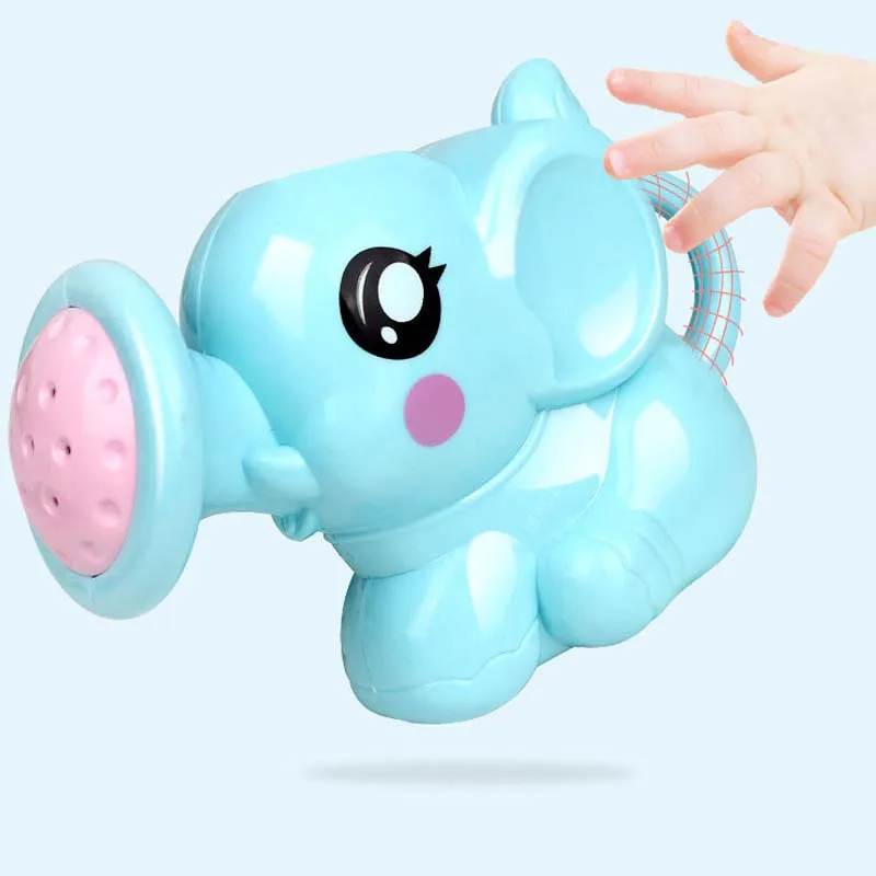 REGADERA DIDÁCTICA ELEFANTE BAÑO YM-2306 LA GLORIA Menta