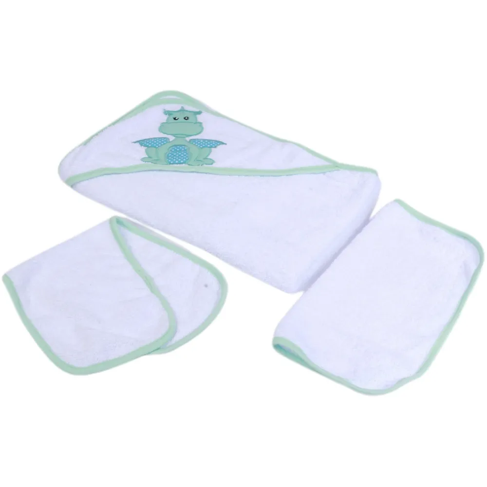 SET TOALLLA PREMIUM AS-003 LA GLORIA Azul