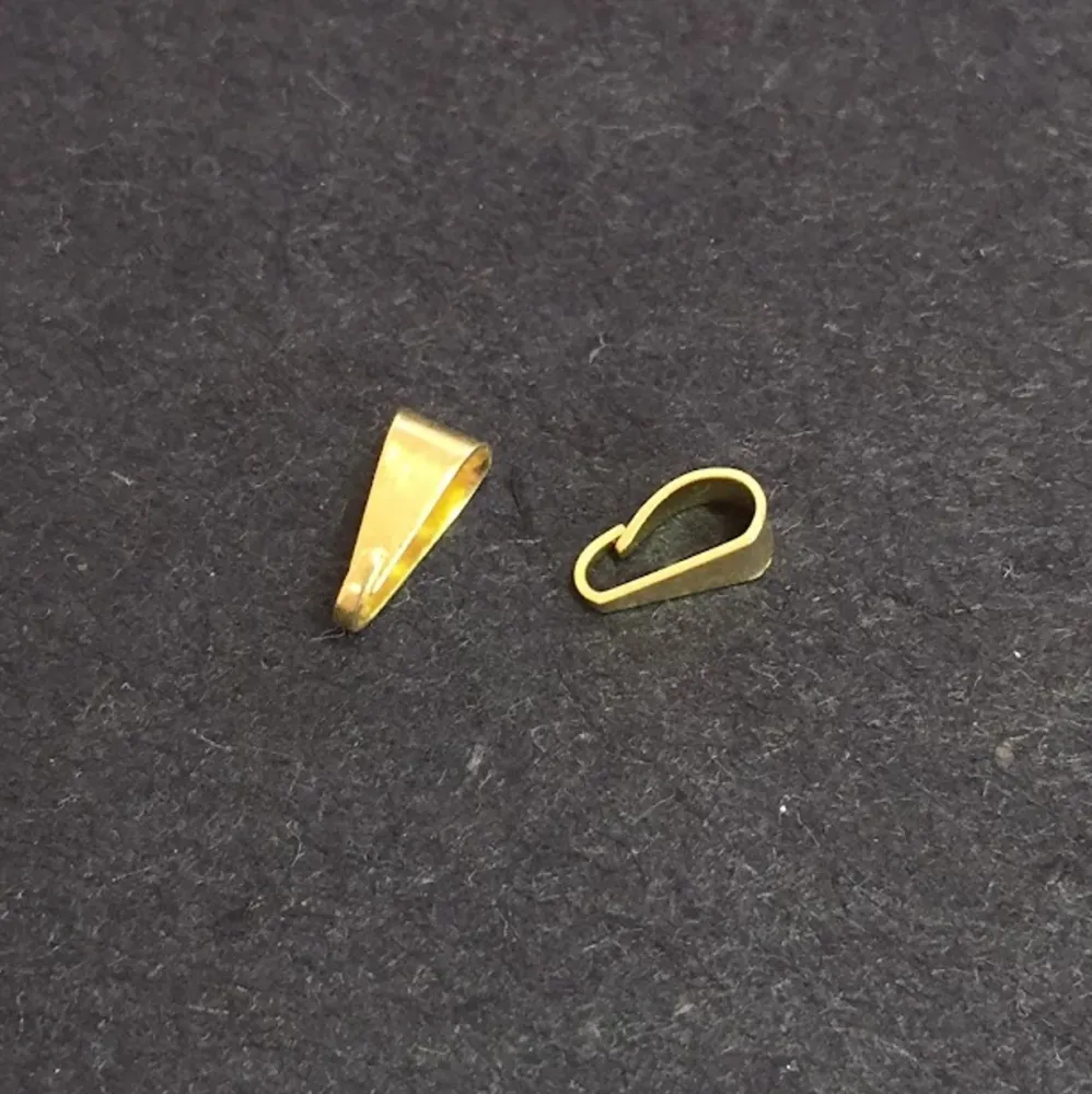 AO05 Valier 8 x 5 mm Accesorio Baño Oro La Otra Tienda Joyas