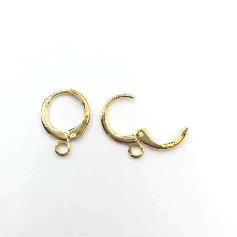 AO101 Aro Argolla para colgante 10 mm Accesorio Baño Oro La Otra Tienda Joyas