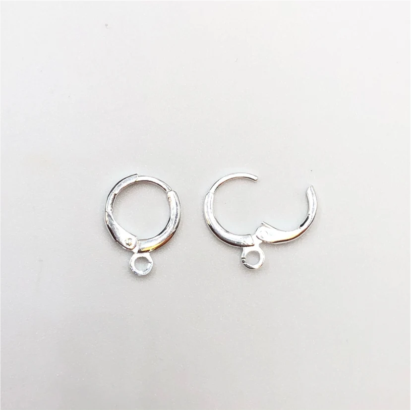 AP101 Aro Argolla para colgante 10 mm Accesorio Baño Plata La Otra Tienda Joyas