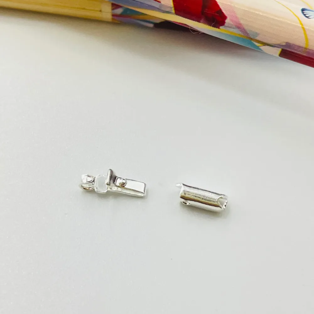 AP43 Broche Cajón 6 mm Accesorio Baño Plata La Otra Tienda Joyas