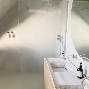 Lavabo Mármol Beige - Basil - 150 cm