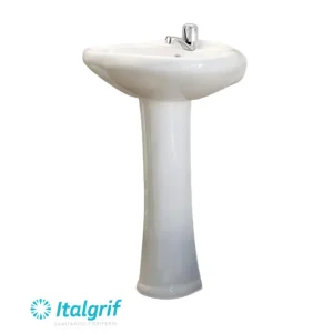 LAVATORIO CON PEDESTAL ITALGRIF