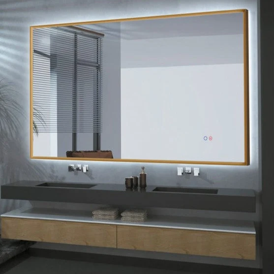 Espejo de baño Led Cuadrado CALIFORNIA de Ledimex