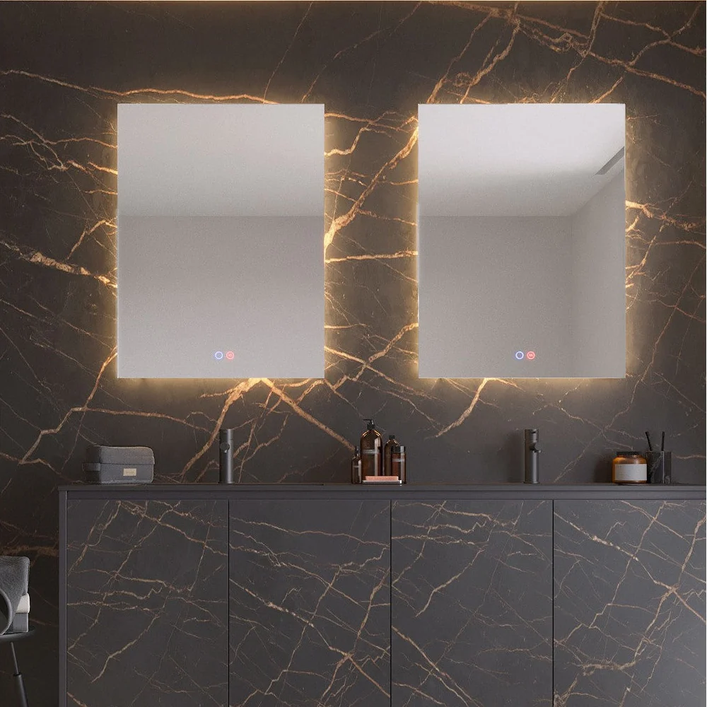 Espejo de baño Led Cuadrado ITALIA de Ledimex