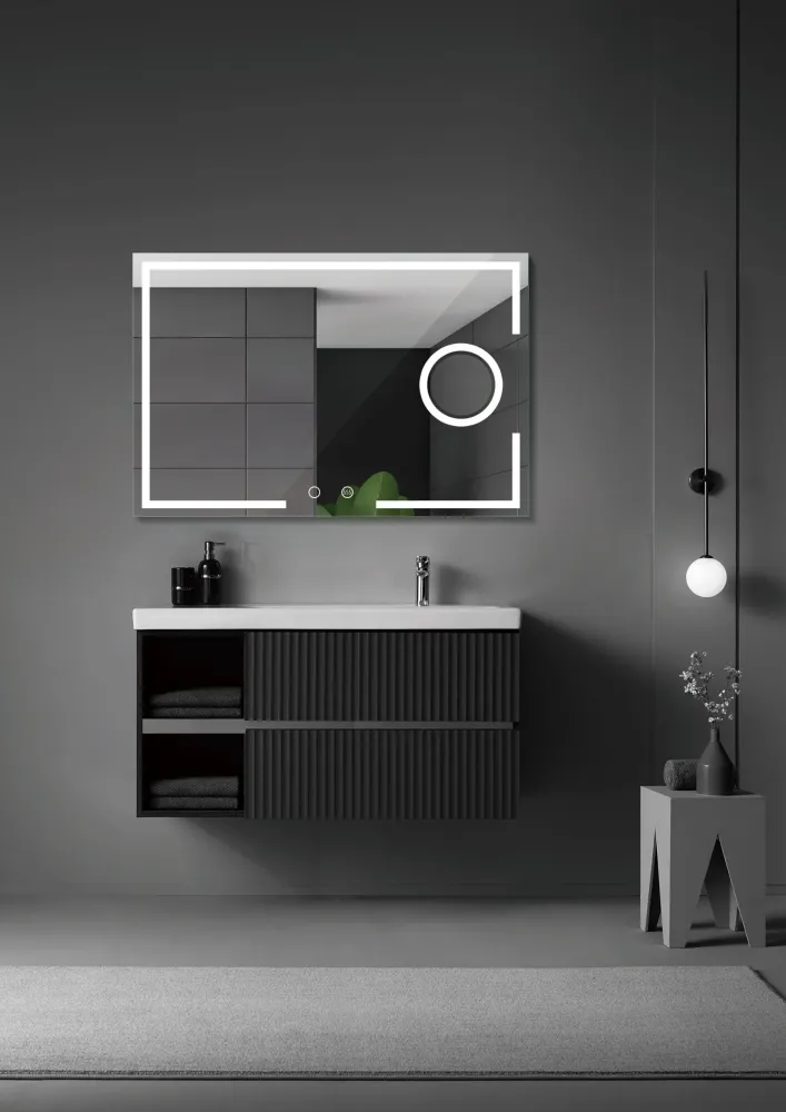 Espejo de baño Led Cuadrado MALTA de Ledimex