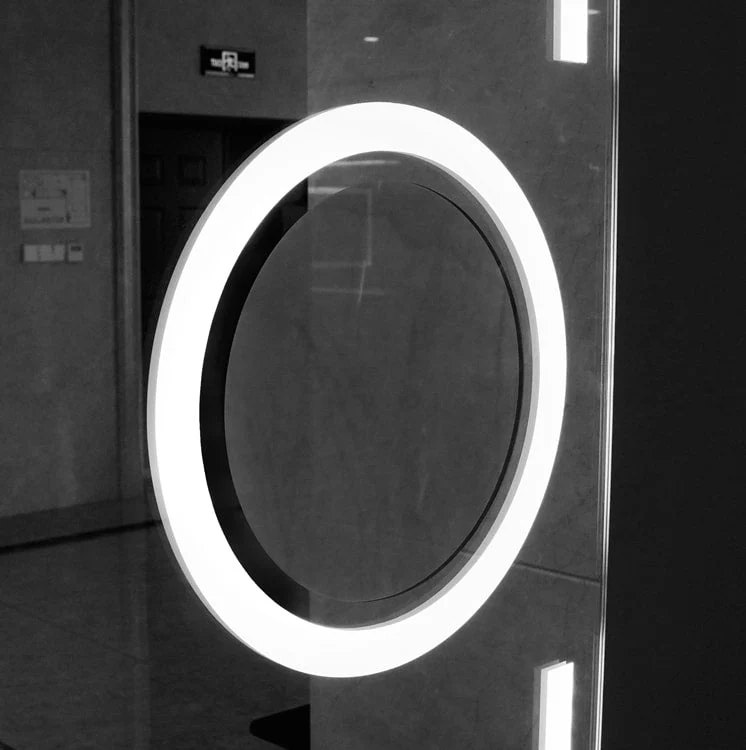 Espejo de baño Led Cuadrado MALTA de Ledimex