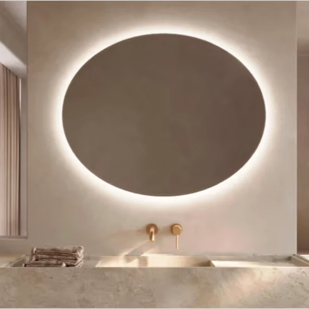 Espejo de baño Led Ovalado OVAL de Ledimex