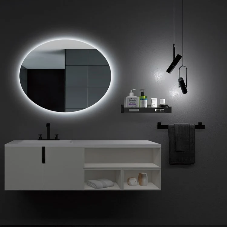 Espejo de baño Led Ovalado OVAL de Ledimex