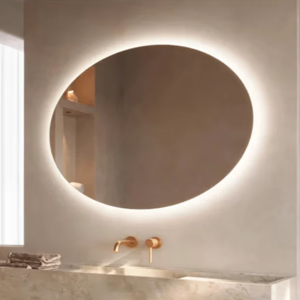 Espejo de baño Led Ovalado OVAL de Ledimex