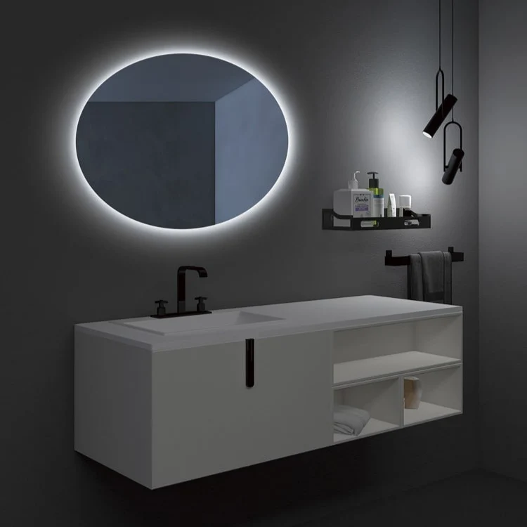 Espejo de baño Led Ovalado OVAL de Ledimex