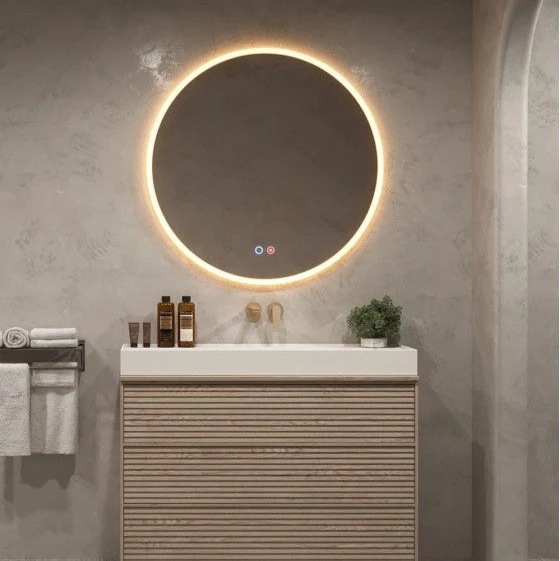 Espejo de baño Led Redondo ATENAS de Ledimex