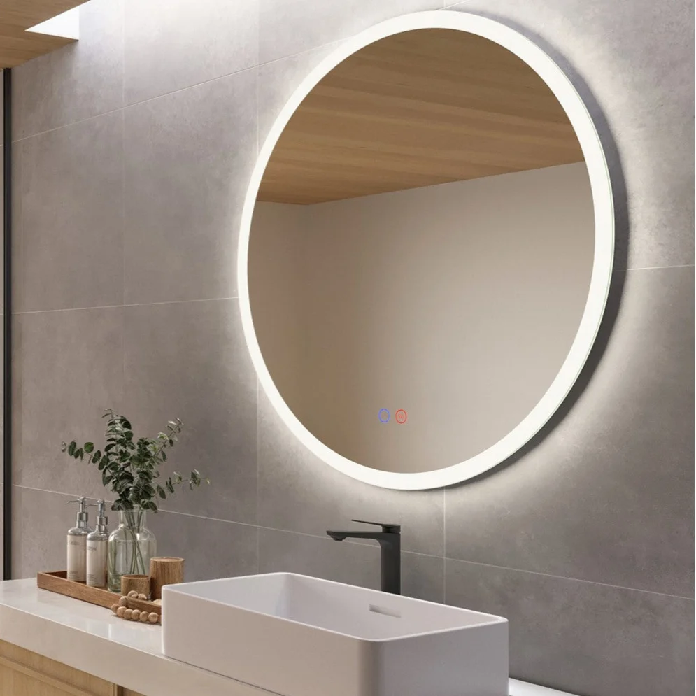 Espejo de baño Led Redondo LONDRES de Ledimex