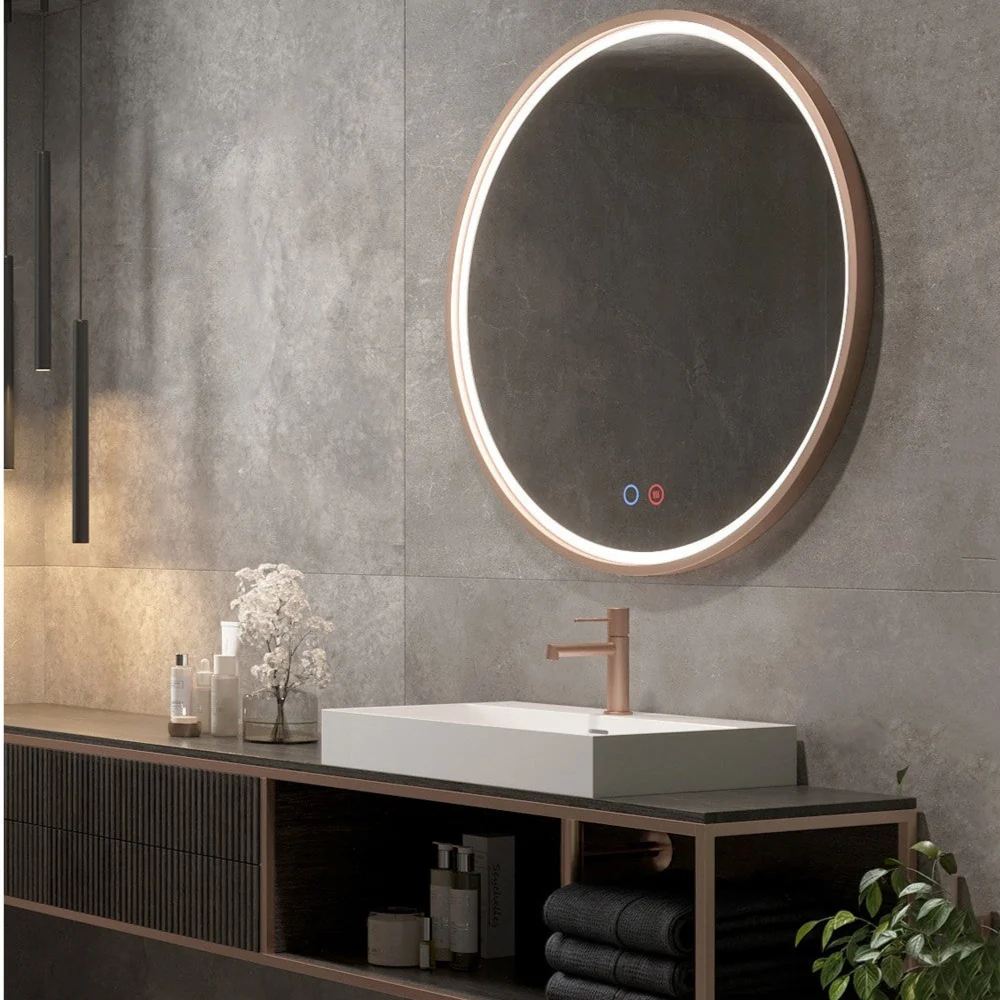 Espejo de baño Led Redondo PARIS de Ledimex
