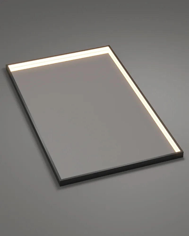 LEDIMEX ABILITY ABIL033100NG NEGRO MATE 100 X 80 Ledimex Mirrors, S.L.