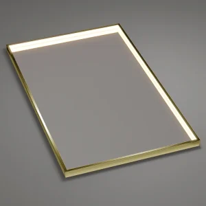 LEDIMEX ABILITY ABIL033/100OC ORO CEPILLADO 100 X 80 Ledimex Mirrors, S.L.