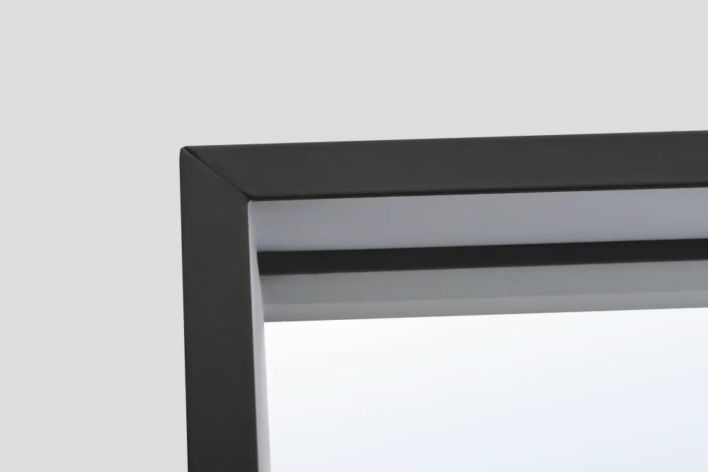 LEDIMEX ABILITY ABIL033120NG NEGRO MATE 120 X 80 Ledimex Mirrors, S.L.