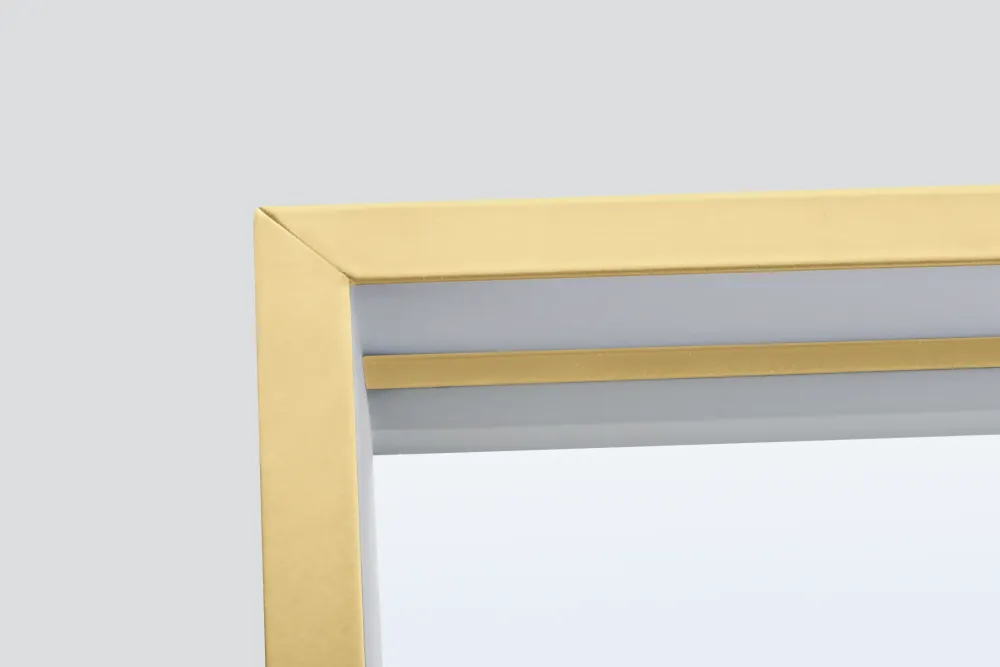 LEDIMEX ABILITY ABIL033140OC ORO CEPILLADO 140 X 80 Ledimex Mirrors, S.L.
