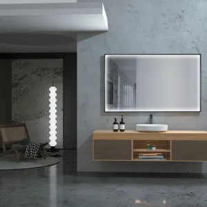 LEDIMEX ABILITY ABIL03380OC ORO CEPILLADO 80 X 80 Ledimex Mirrors, S.L.