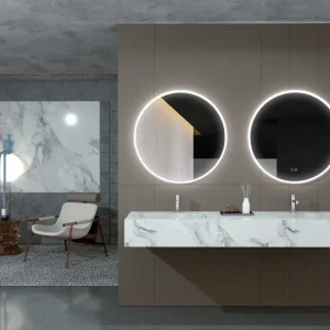 LEDIMEX ATENAS ATEN02880 TRASLUCIDO Ø 80 Ledimex Mirrors, S.L.