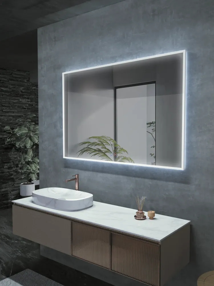 LEDIMEX BOSTON BOST029120 TRASLUCIDO 120 X 80 Ledimex Mirrors, S.L.