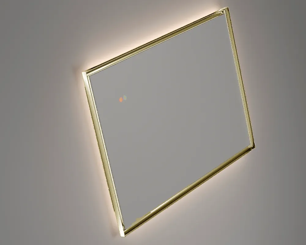 LEDIMEX CALIFORNIA CALI034100OC ORO CEPILLADO 100 X 80 Ledimex Mirrors, S.L.