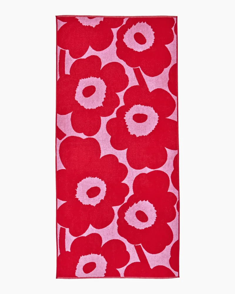 Toalla de baño Unikko - 70X150cm Les Archives - Marimekko