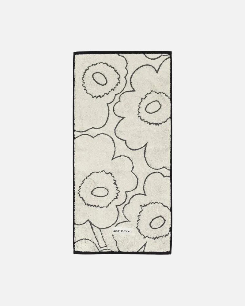 Toalla de mano Piirto Unikko - 50X100cm Les Archives - Marimekko