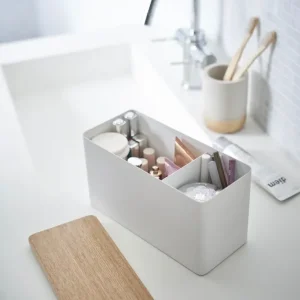 Caja de Almacenamiento - Rin - Blanco Les Archives - Yamazaki