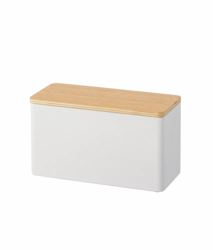 Caja de Almacenamiento - Rin - Blanco Les Archives - Yamazaki