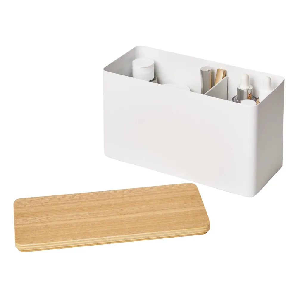 Caja de Almacenamiento - Rin - Blanco Les Archives - Yamazaki