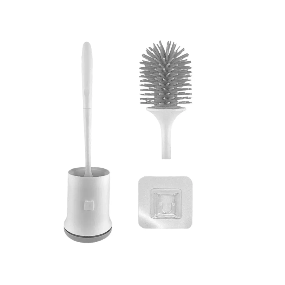 Cepillo Para Limpiar Poceta Inodoro Life Art Blanco