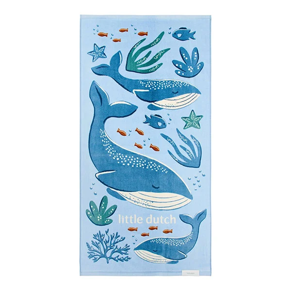 Toalla De Playa World Blue Little Dutch LITTLEDUTCH