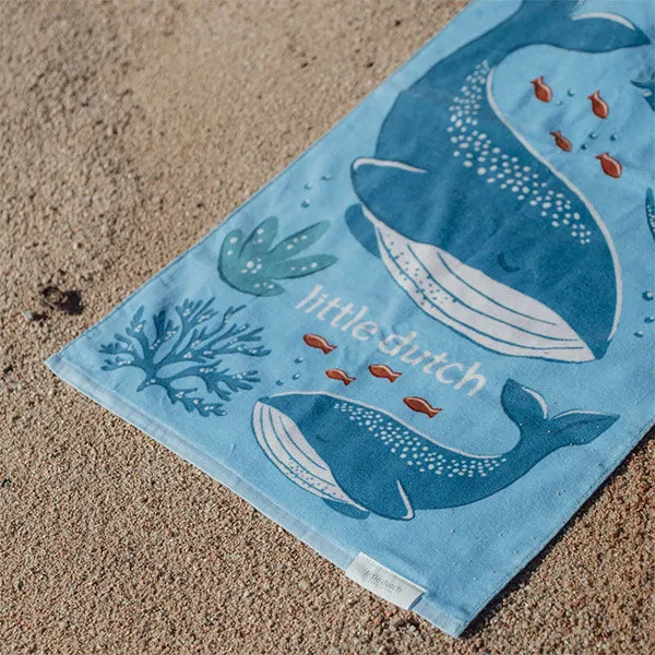 Toalla De Playa World Blue Little Dutch LITTLEDUTCH