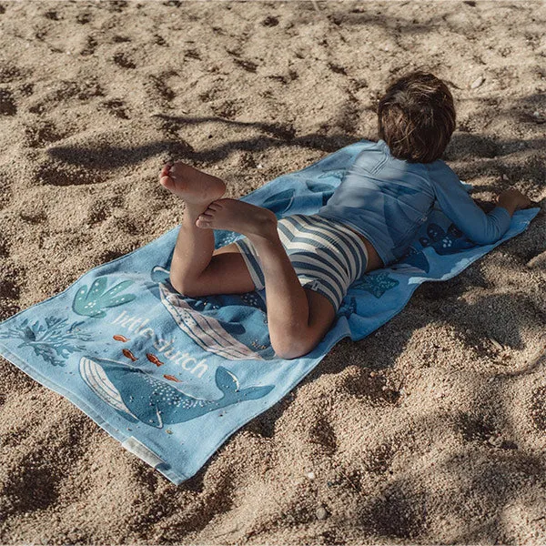 Toalla De Playa World Blue Little Dutch LITTLEDUTCH