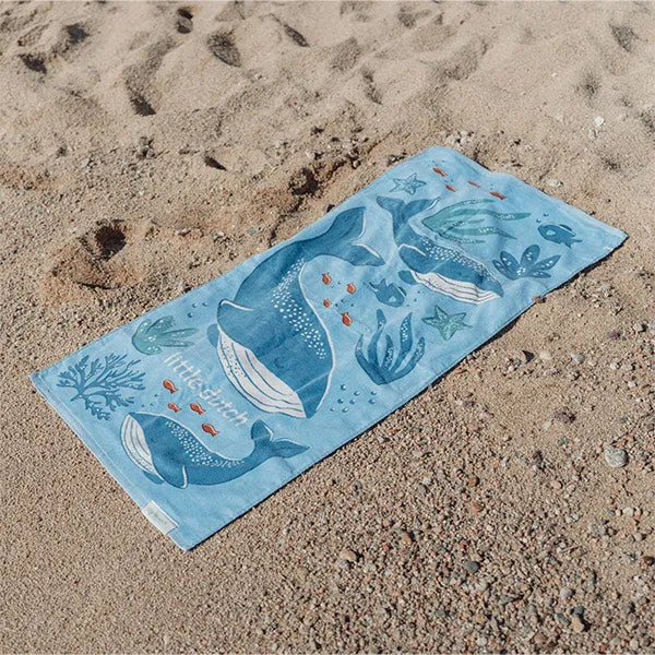 Toalla De Playa World Blue Little Dutch LITTLEDUTCH