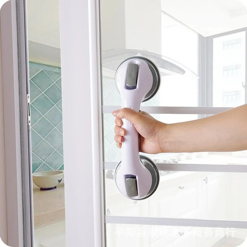 Agarradera Manilla Ventosa Asa Soporte Seguridad Baño Ducha Blanco MA Store