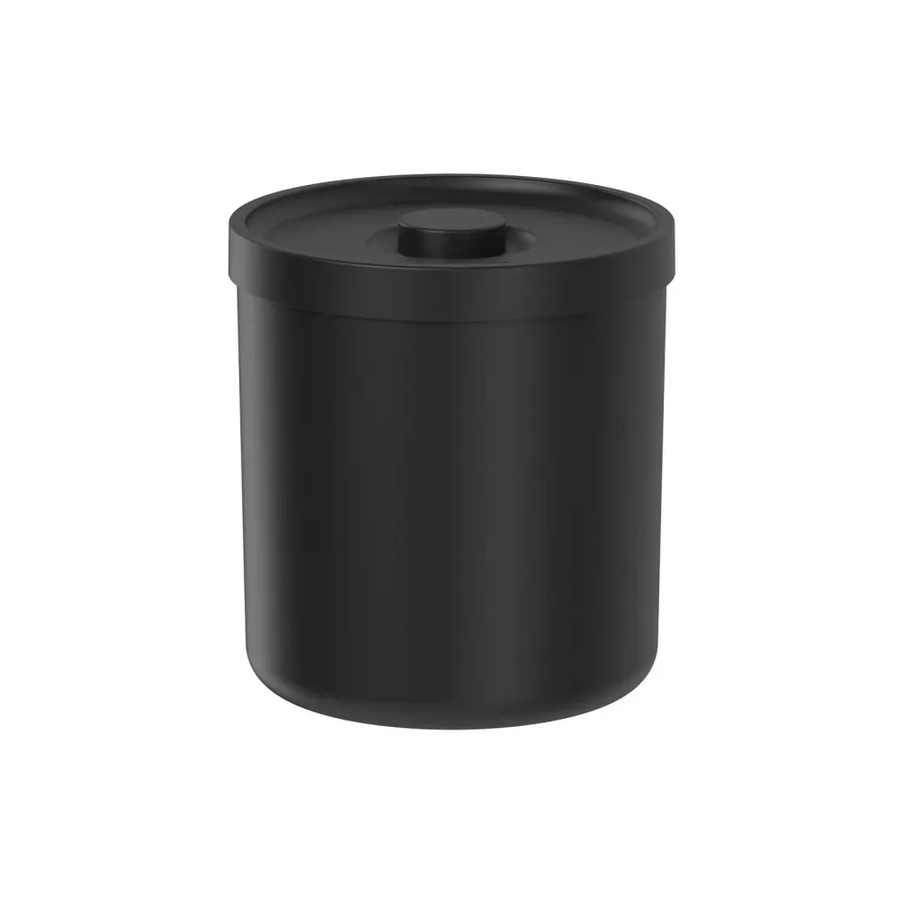 Cesta de basurera bold 6 litros color negro Madehome