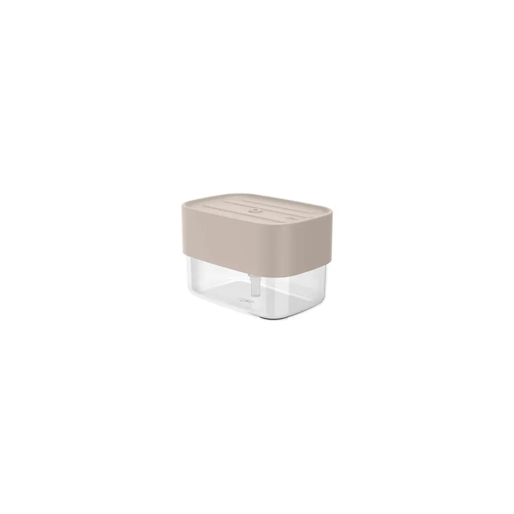 Dispensador para detergente y esponja trium color beige Madehome