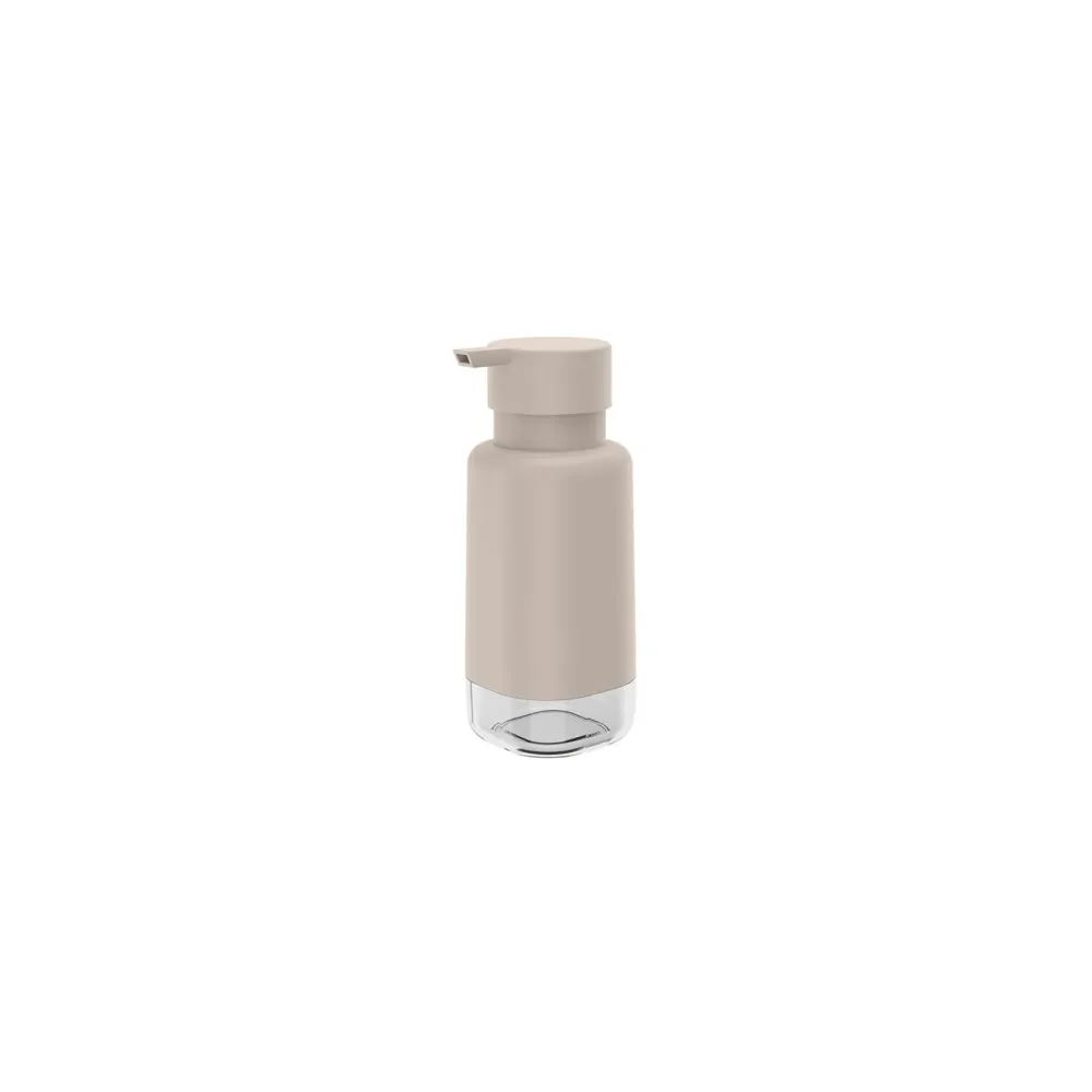 Dispensador para detergente premium trium de 500 ml color beige Madehome
