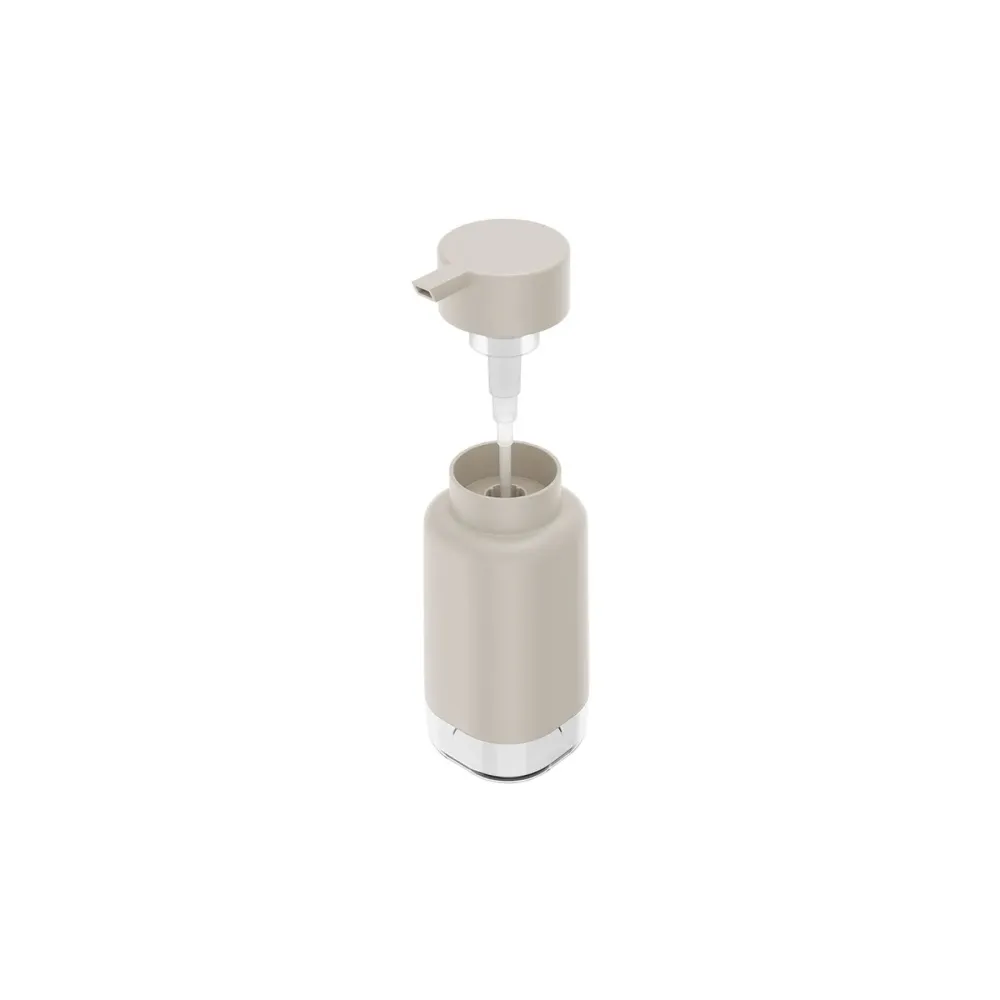 Dispensador para detergente premium trium de 500 ml color beige Madehome