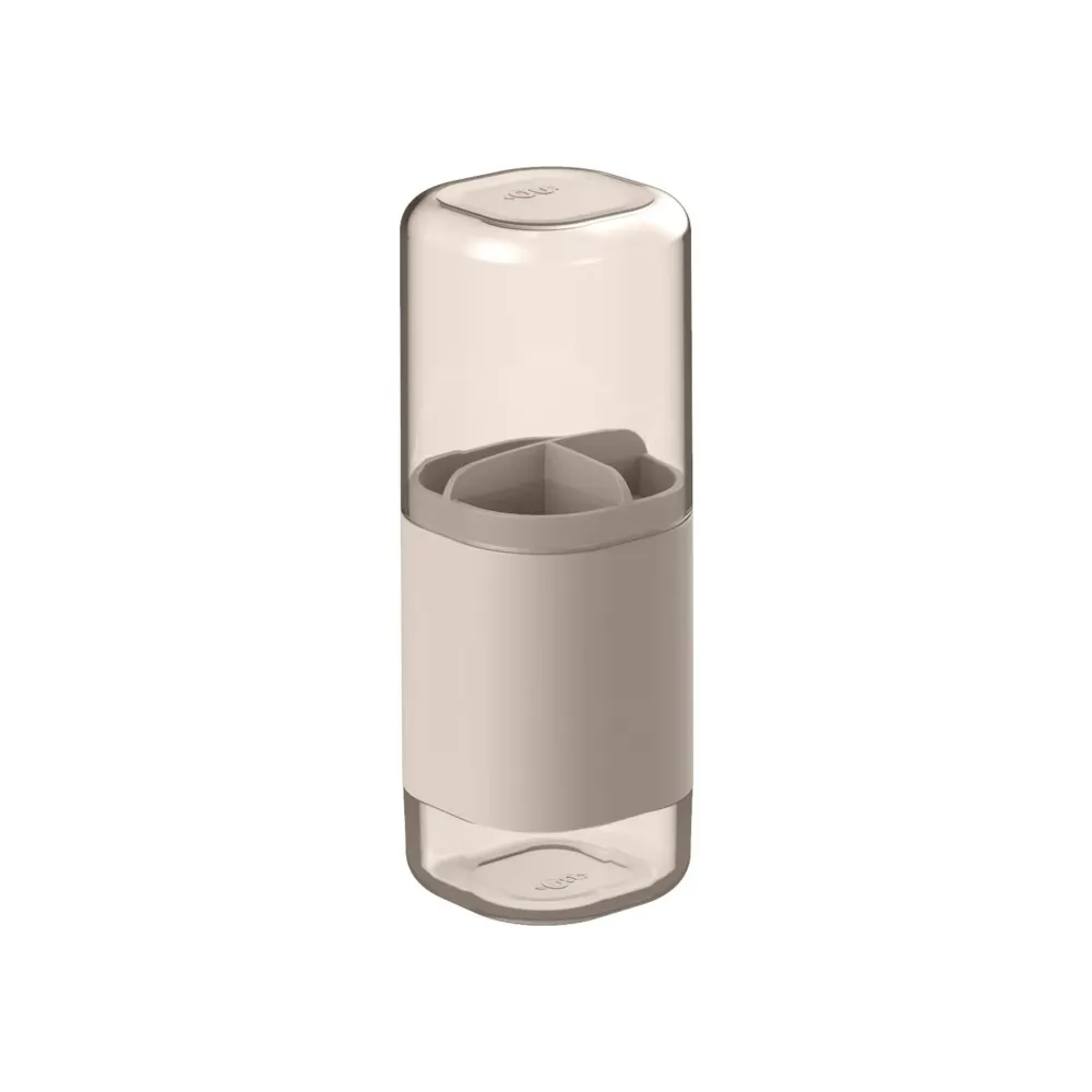 Kit de accesorios para baño dual 3 piezas color beige Madehome