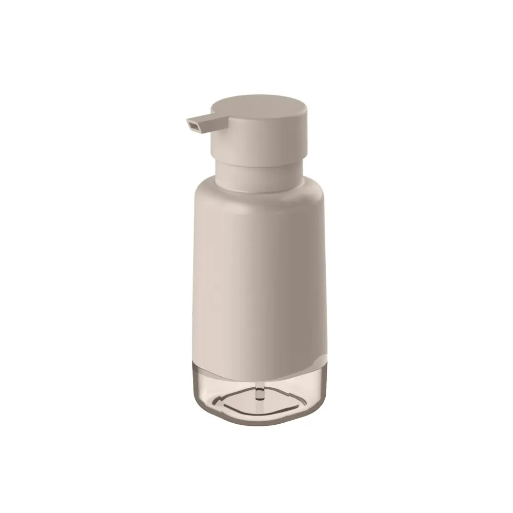 Kit de accesorios para baño dual 3 piezas color beige Madehome