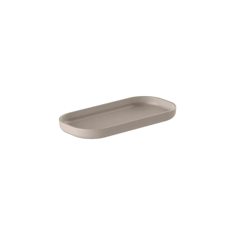 Kit de accesorios para baño dual 3 piezas color beige Madehome