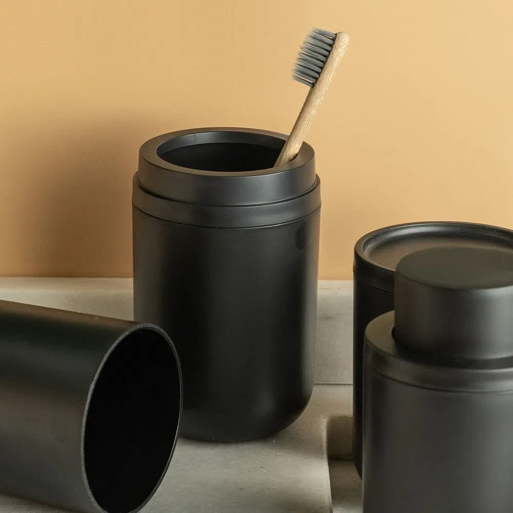 Soporte de cepillo bold color negro Madehome