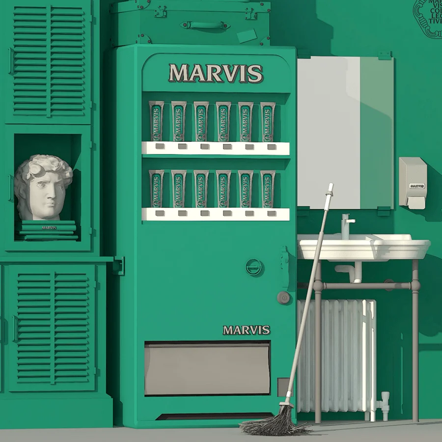 MARVIS DIENTES CLÁSICOS MENTA FUERTE